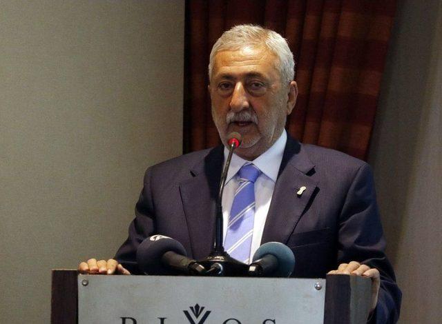 Tesk-unıcef &Ccedil;ocuk İş&ccedil;iliğinin &Ouml;nlenmesi Toplantısı Başladı 1