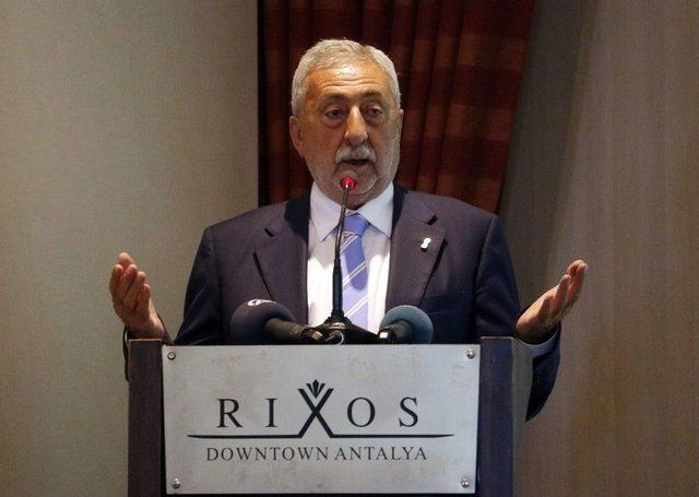 Tesk-unıcef &Ccedil;ocuk İş&ccedil;iliğinin &Ouml;nlenmesi Toplantısı Başladı 2