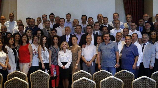 Tesk-unıcef &Ccedil;ocuk İş&ccedil;iliğinin &Ouml;nlenmesi Toplantısı Başladı 3