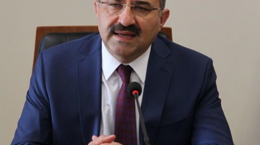 Vali Kaban G&ouml;reve Başladı