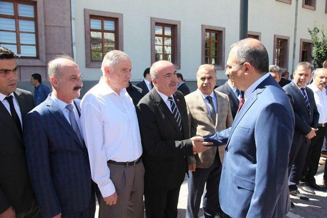 Vali Kaban Göreve Başladı 1