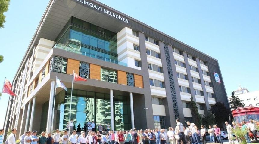 Melikgazi&rsquo;de Yangın Tatbikatı Yapıldı