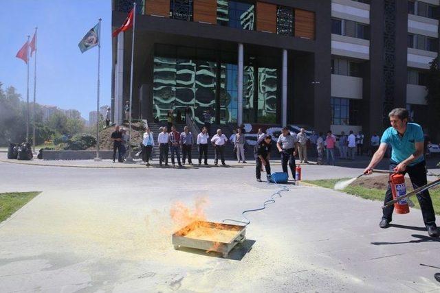 Melikgazi Belediyesi Tarafından Hizmet İçi Eğitim Seminerleri Devam Ediyor