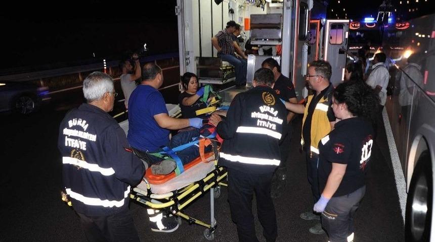 Otobanda &Ouml;ğrencilerin Arasına Dalan Kamyonet Şof&ouml;r&uuml; İfade Verdi