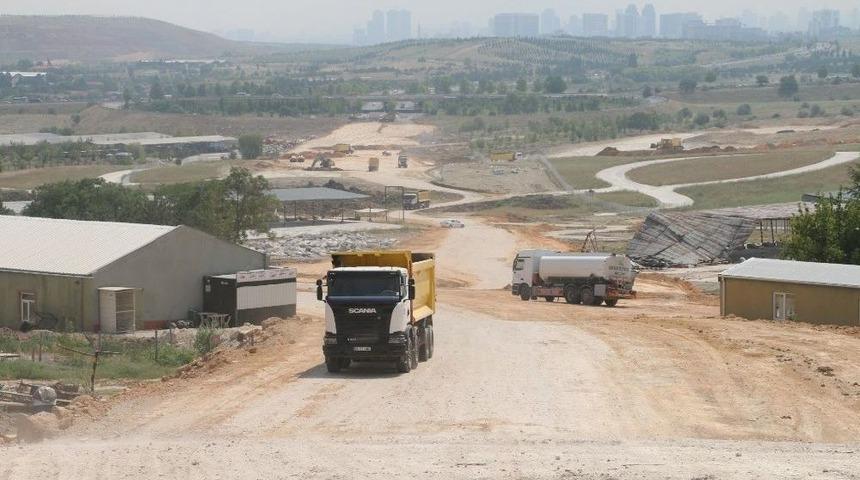 Zırhlı Birliklerden Ge&ccedil;ecek Bulvarda Yoğun &Ccedil;alışma