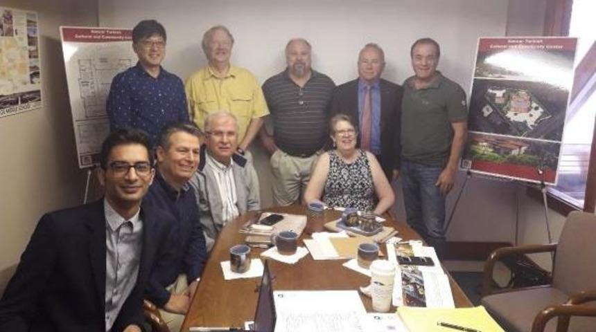 Aziz Sancar'ın T&uuml;rk K&uuml;lt&uuml;r Evi'nin Mermerleri Ege'den