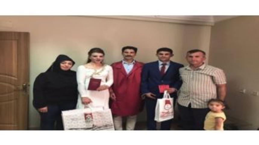 Kaymakam Kafkas Gen&ccedil;lerin Nikahını Kıydı