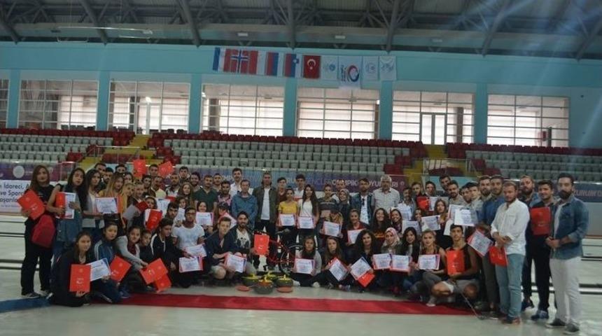 Curling&ccedil;ilere &Ouml;nce Bisiklet Sonra Sertifika