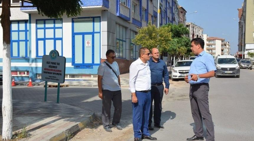 Soma&rsquo;ya 7 Bin 333 Metrekarelik Yağmur Suyu Hattı