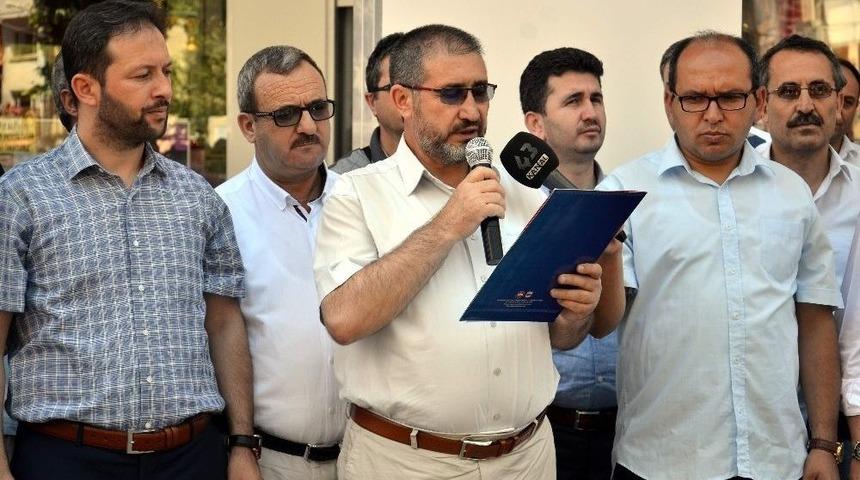 K&uuml;tahya G&ouml;n&uuml;ll&uuml; K&uuml;lt&uuml;r Kuruluşları Platformu&rsquo;ndan Suriyeli Anne Ve Bebeğinin &Ouml;ld&uuml;r&uuml;lmesine Tepki