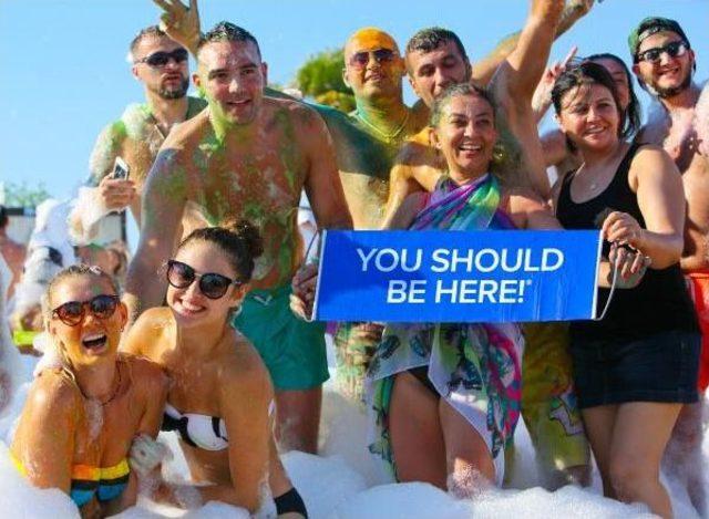 Köpük Partisinde Serinlediler 2