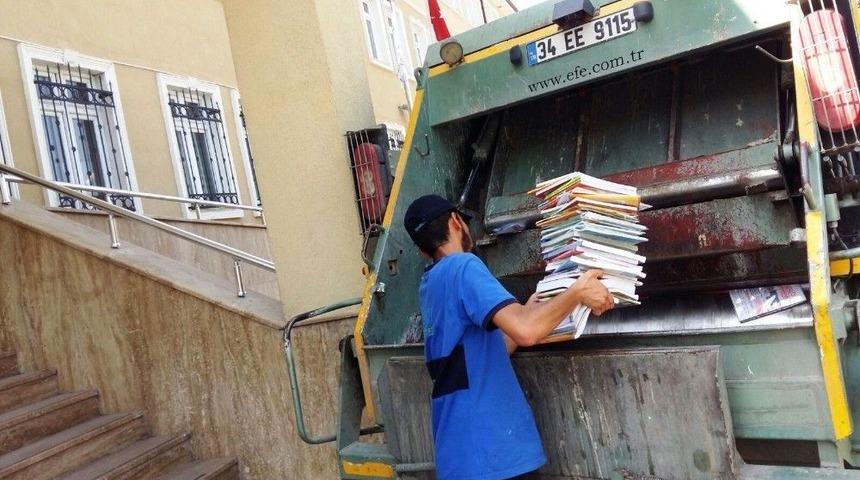 Okullardaki Eski Kitaplar Toplanıyor