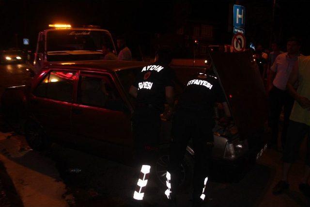 Aydın’da Zincirleme Trafik Kazası, Faciaya Ramak Kaldı