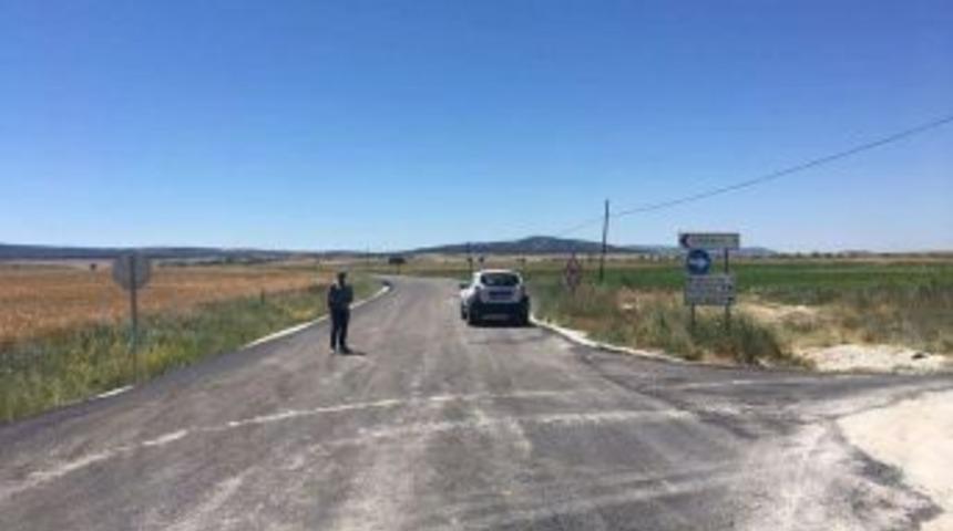 Altıntaş&rsquo;ta 4 Kilometrelik Sıcak Asfalt Yapım &Ccedil;alışması Tamamlandı