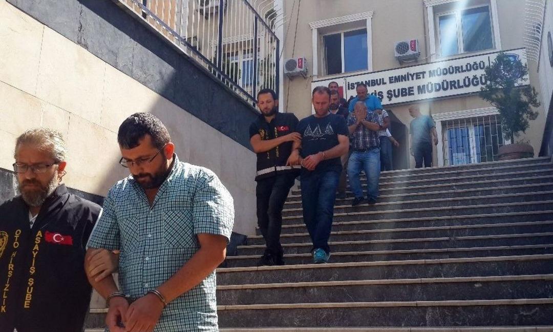 Oto Hırsızlığı &Ccedil;etesi &Ccedil;&ouml;kertildi