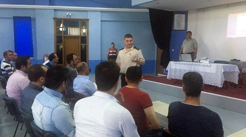 Jandarmadan &Ouml;zel G&uuml;venlik&ccedil;ilere Eğitim