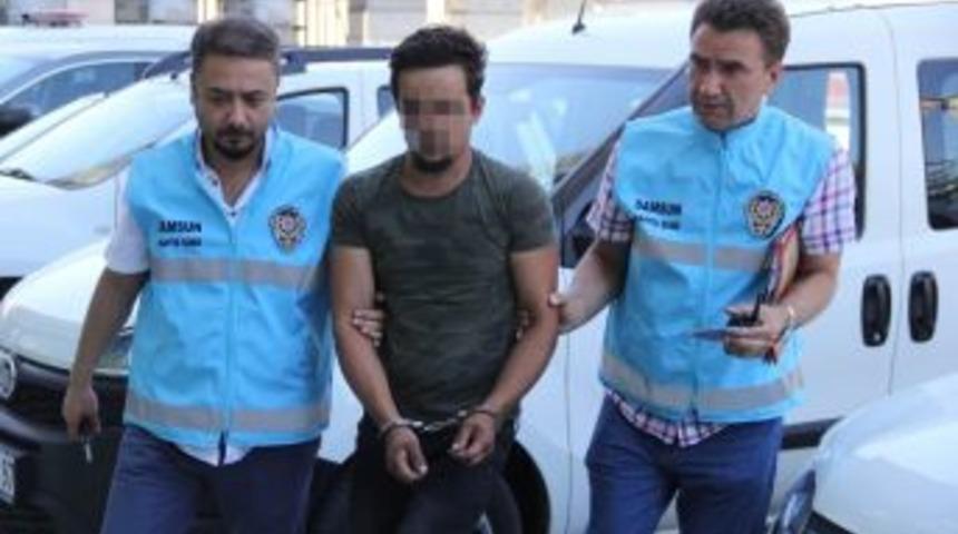 İstanbul&rsquo;dan Gezmek İ&ccedil;in &Ccedil;aldığı Otomobille Samsun&rsquo;da Yakalandı