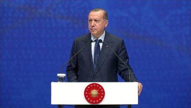 Cumhurbaşkanı Erdoğan: Üçüncü Bir Nükleer Güç Santrali Projesiyle Ilgili Çalışmalarımızı Şimdiden Başlatmış Bulunuyoruz