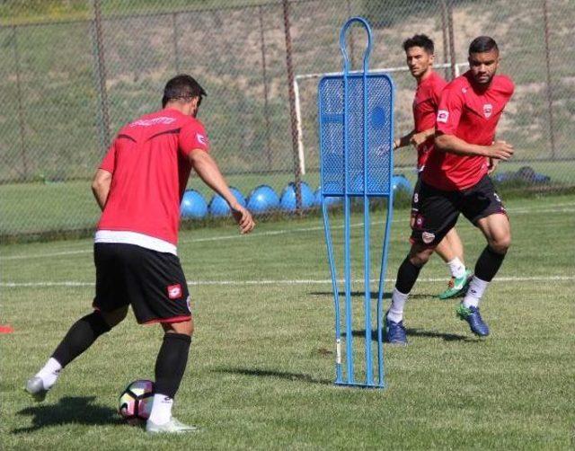 Adanaspor'da Tempolu Çalışma