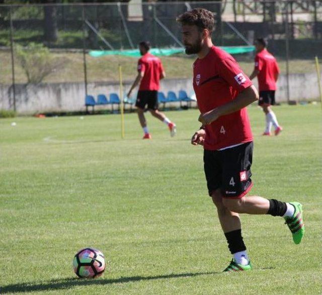 Adanaspor'da Tempolu Çalışma