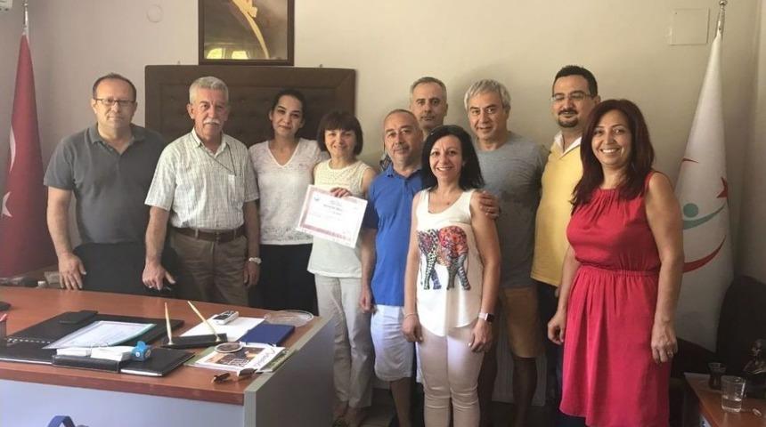 Milas&rsquo;ta Diş Hekimlerine Temel Yaşam Eğitimi Verildi