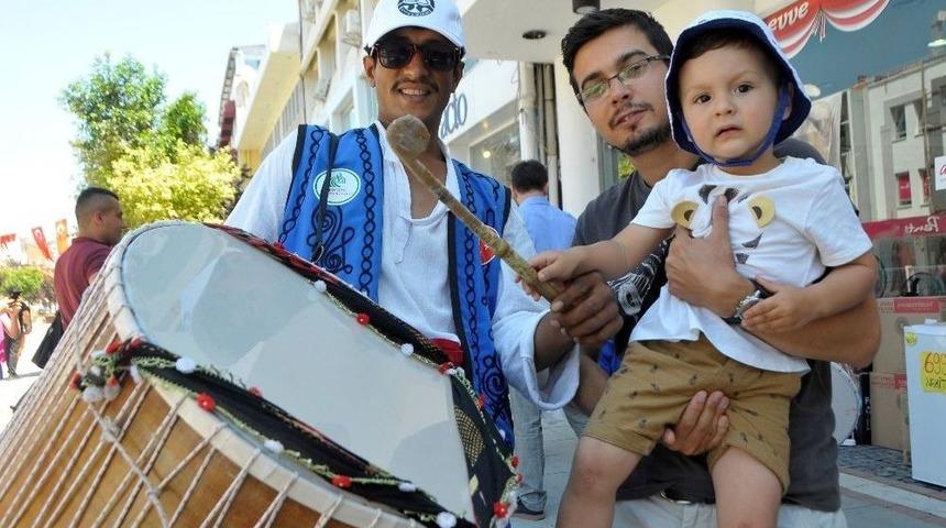 41 Kişilik Davul Zurna Ekibi Kırkpınar&rsquo;a Hazır