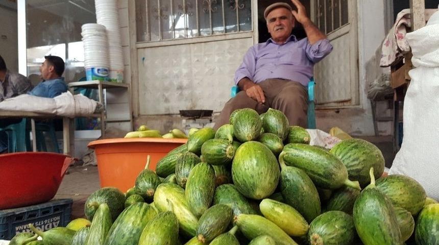 Midyat&rsquo;ın Yeşil Altını Tezgahlarda Yerini Aldı