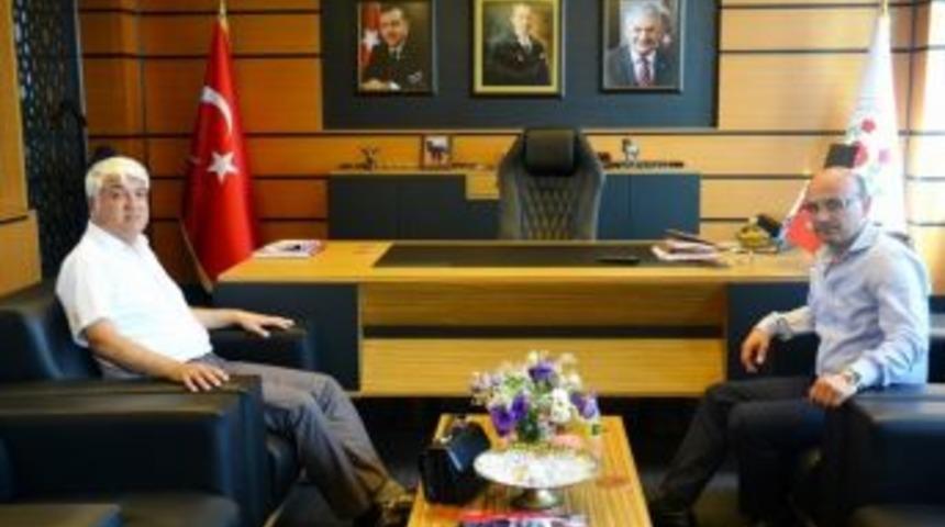 Başsavcıdan Oral&rsquo;a İade-i Ziyaret