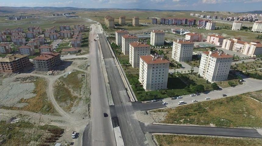 Toki-turgutlar Yolu &rsquo;duble&rsquo; Oluyor