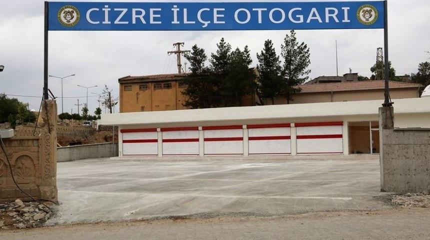 Cizre Belediyesi, İl&ccedil;e Otogarını Tamamladı