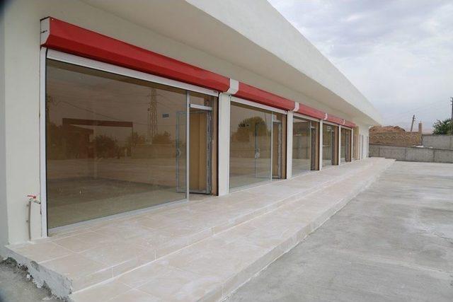 Cizre Belediyesi, İl&ccedil;e Otogarını Tamamladı 1