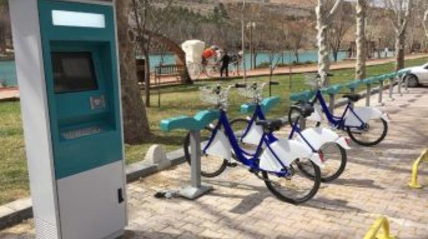 Akıllı Bisiklet Uygulamasına Vatandaşlar Yoğun İlgi G&ouml;steriyor