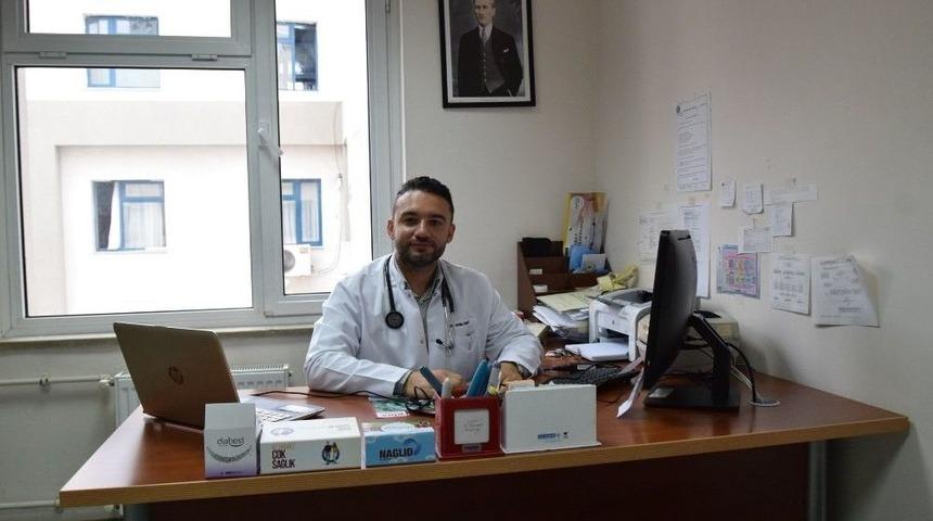 D&uuml;zce &Uuml;niversitesi Hastanesi Diyabetli Hastalara Aynı G&uuml;n Hizmet Veriyor