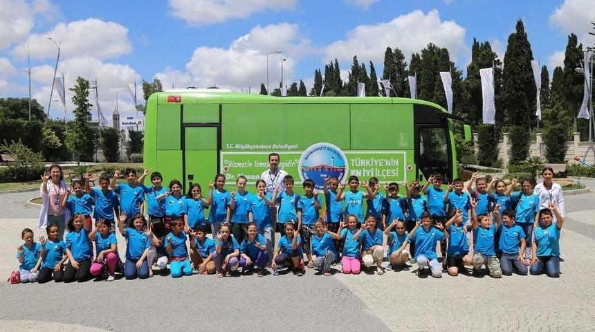 B&uuml;y&uuml;k&ccedil;ekmece Belediyesi Yaz Spor Okulu A&ccedil;ılış T&ouml;reni Ş&ouml;lene D&ouml;n&uuml;şt&uuml;