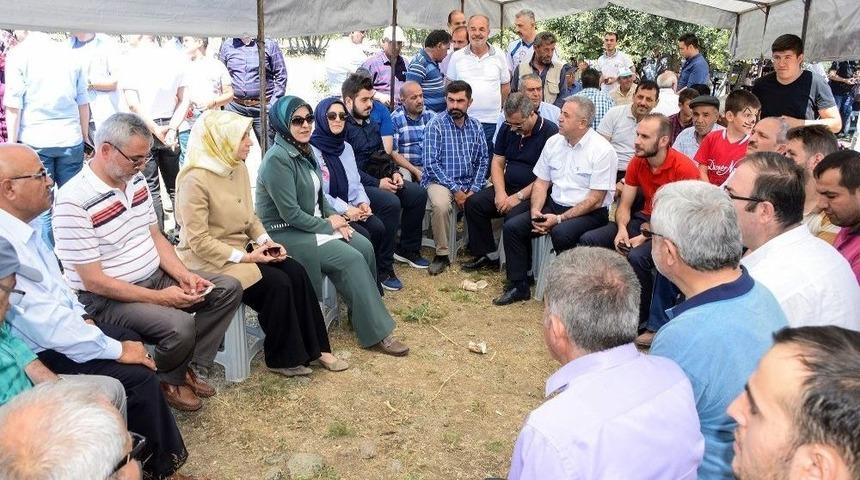 Hatunsaray Ve Kayalı Şenliklerine Binlerce Kişi Katıldı