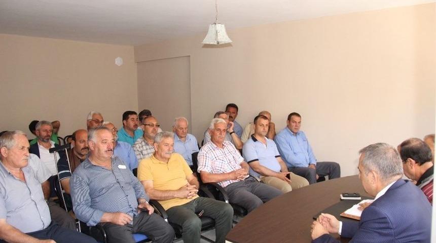 Yomra&rsquo;da Enerji Toplantısı Yapıldı