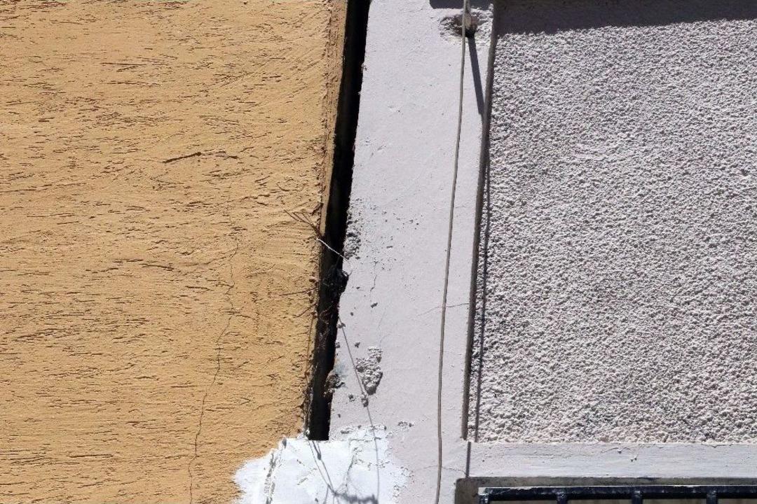 Temel &Ccedil;alışmasının 4 Katlı Binanın Zeminini Kaydırdığı İddiası