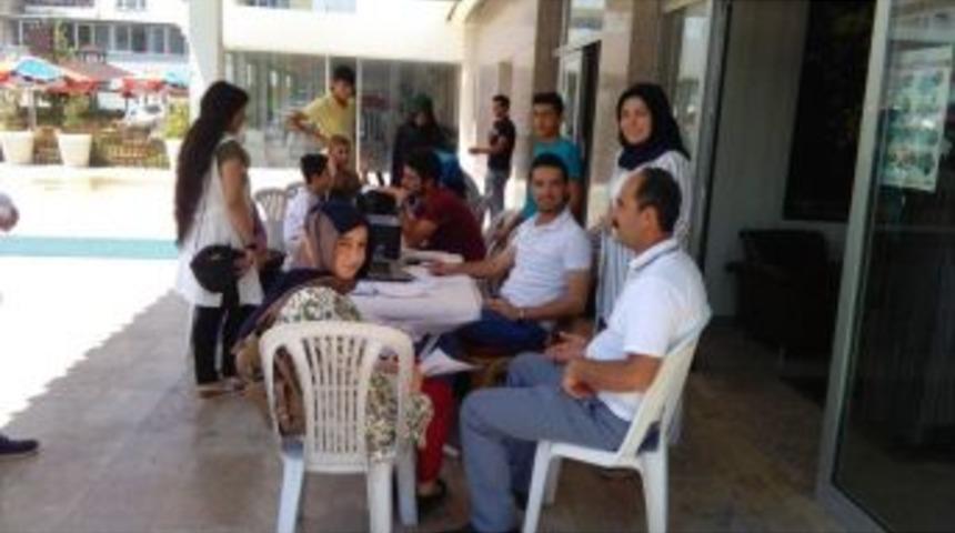 Van&rsquo;da 213 Sınav Tercih Merkezi Kuruldu