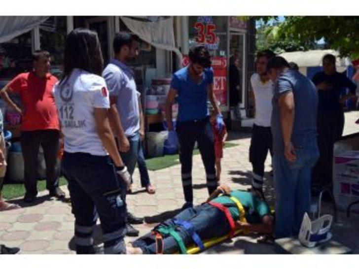 Kozan’da Elektrikli Bisikletler Çarpıştı: 2 Yaralı