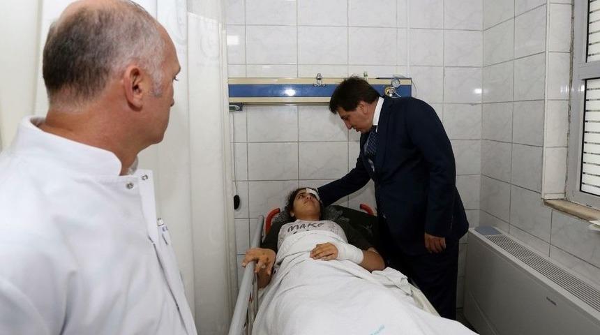 Yaralıya İlk M&uuml;dahale Validen