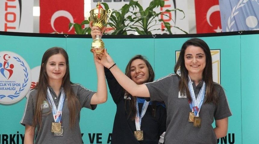 Ateşli Silahlar 15 Temmuz Demokrasi Ve &Ouml;zg&uuml;rl&uuml;kleri Anma Kupası Sona Erdi