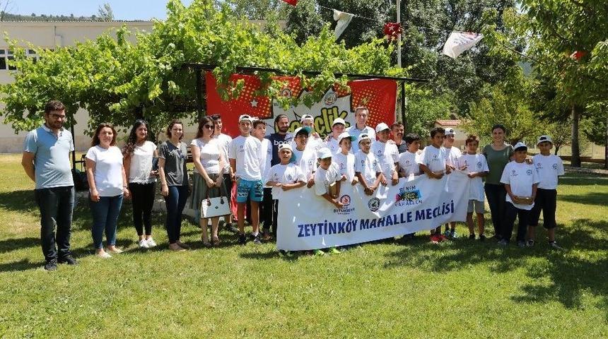 Gen&ccedil;lik Meclisi&rsquo;nden Gen&ccedil;lik Kampı