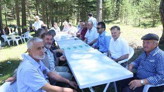 Başkan Yılmaz Yayla Bayramlarına Katıldı