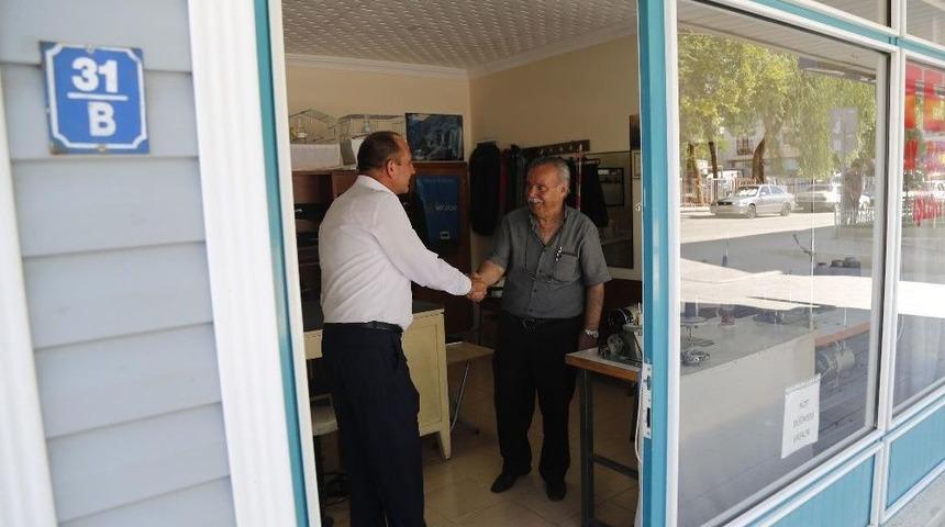 Başkan Duruay’dan Esnaf Ziyareti