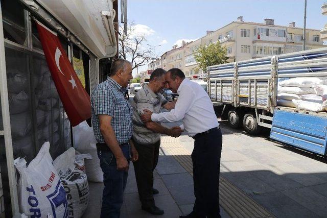 Başkan Duruay’dan Esnaf Ziyareti 1