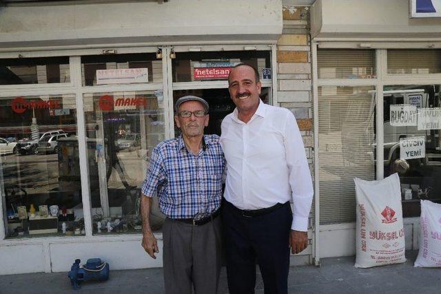 Başkan Duruay’dan Esnaf Ziyareti 2