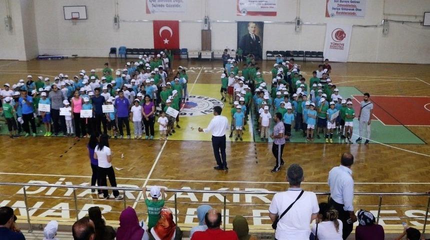 Kayapınar Yaz Spor Kurslarına Yoğun İlgi