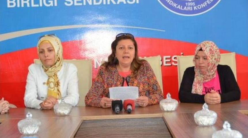 Eğitim Bir Sen'den Suriyelilere Y&ouml;nelik Olumsuz Algı Tepkisi