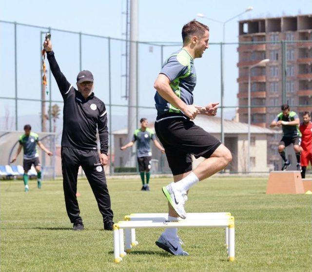 Konyaspor Kuvvet Çalıştı