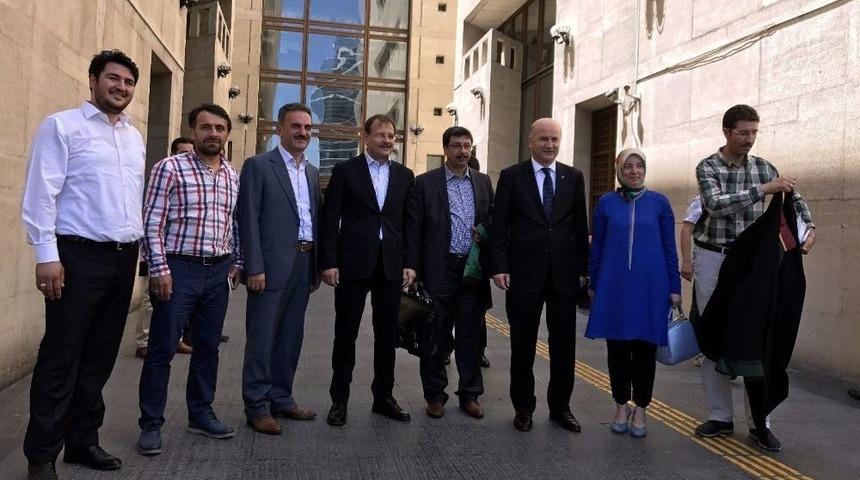 Ak Parti Milletvekilleri Fet&ouml; Davasını Takip Etti